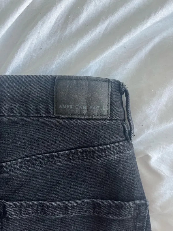 Black American Eagle Jeans - Image 2