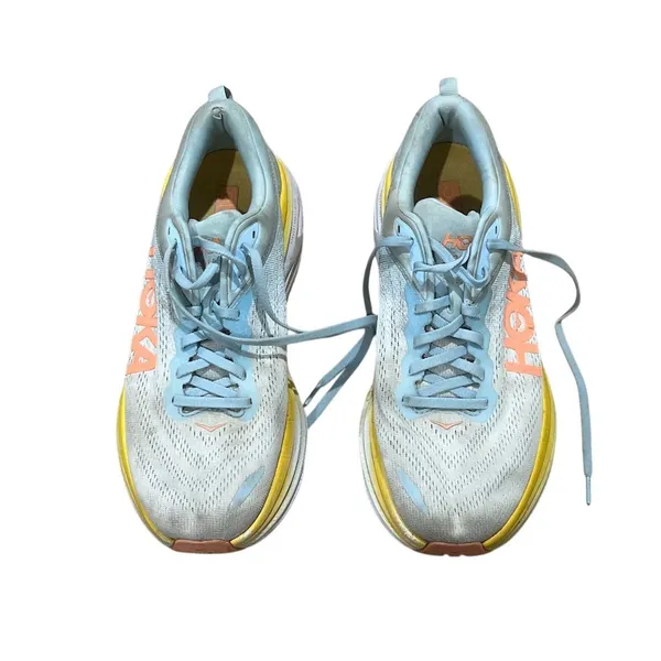 Hoka One One Bondi 8 Women's Running Sneakers Multicolor Size 12b - Image 8