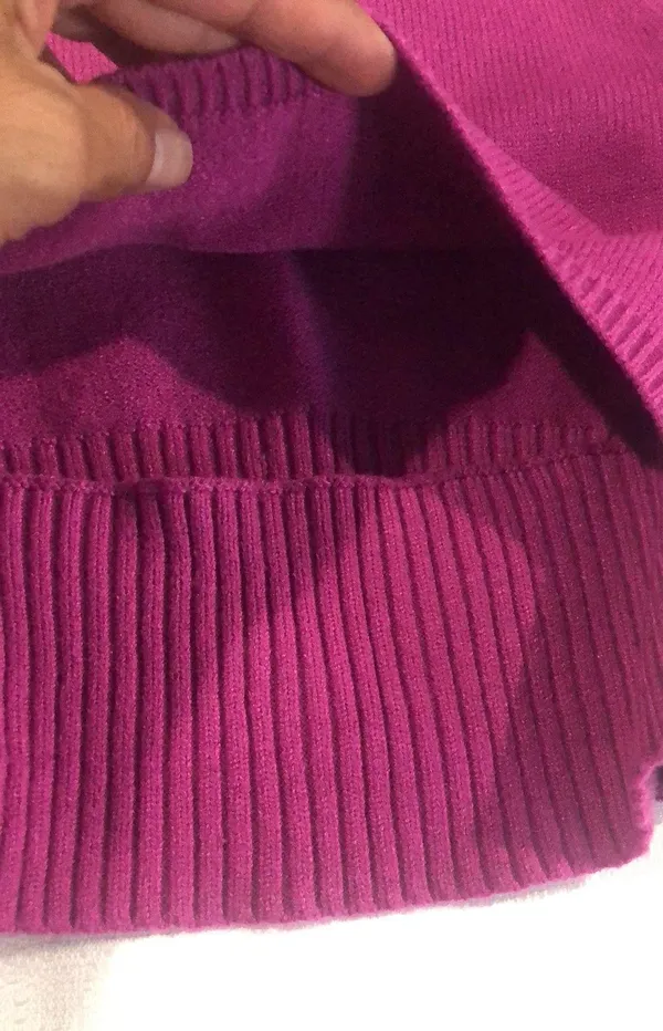 Lush Turtleneck Sweater Sz M. - Image 7
