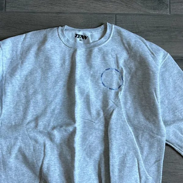 Tenn pullover sweatshirt Gray Size XL - Image 2