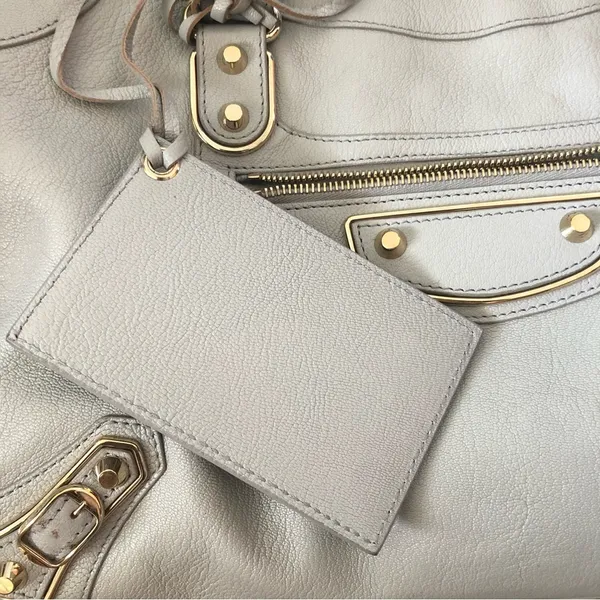 Balenciaga City Classic Metal Edge Satchel Bag Medium - Image 7