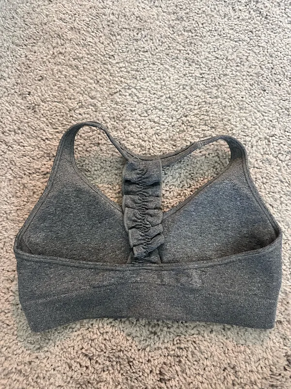 Puma Sports Bra Grey - Image 2