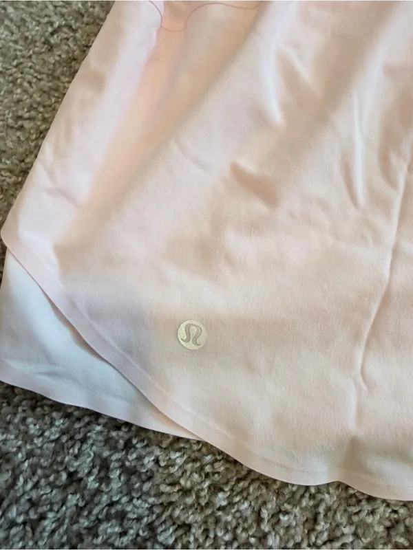 Lululemon Shake It Out High-Rise Run Short 2.5" size xs LW7DKOS PIAR NWT - Image 8