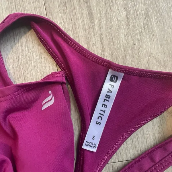 Fabletics Women's Tank Top - Vibrant Pink - Image 2