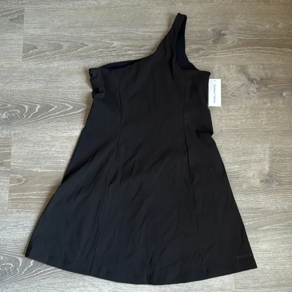 NEW Outdoor Voices One Shoulder  lined Medium - Image 3
