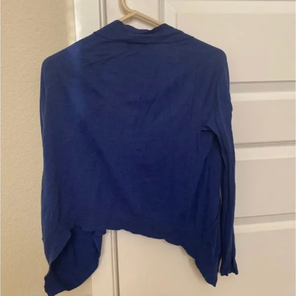 3 for $15! Gap cardigan royal blue sweater - Image 2