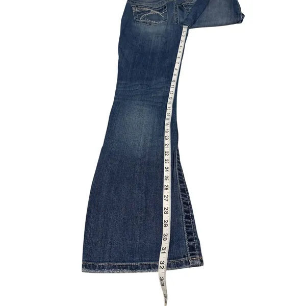 Silver Jeans Aiko Bootcut Jeans W29 L33 Dark Wash Stretch Denim - Image 11