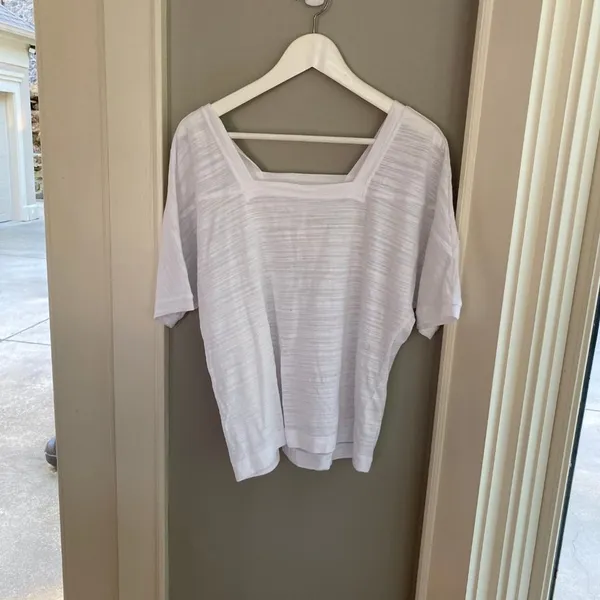 Anthropologie Deedee Square Neck Dolman-Sleeved Top - Image 5