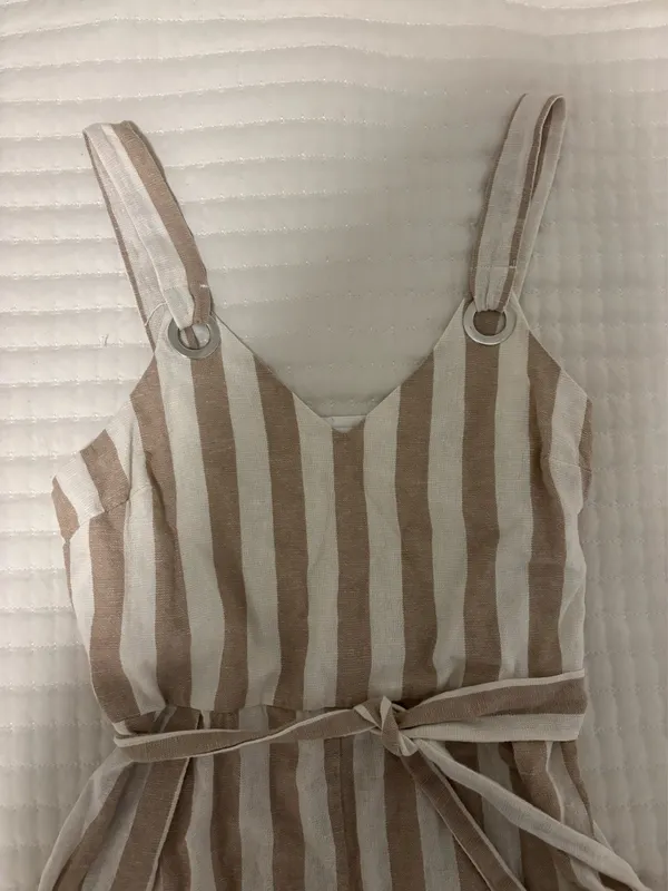 Coco + Jaimeson Striped Romper - Image 2