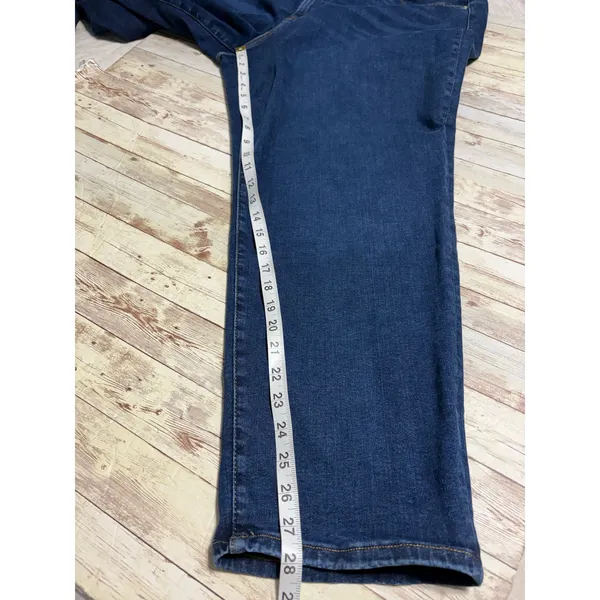 Good American Always Fits Classic Jeans Size 20-26 Skinn High Rise Sculpting - Image 6
