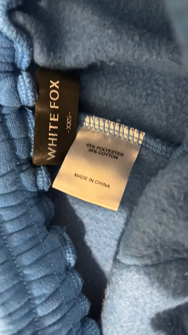 White fox sweatpants - Image 5
