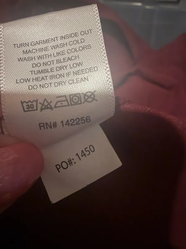 FIGS Catarina One-Pocket Scrub Top Burgundy Size Small - Image 11