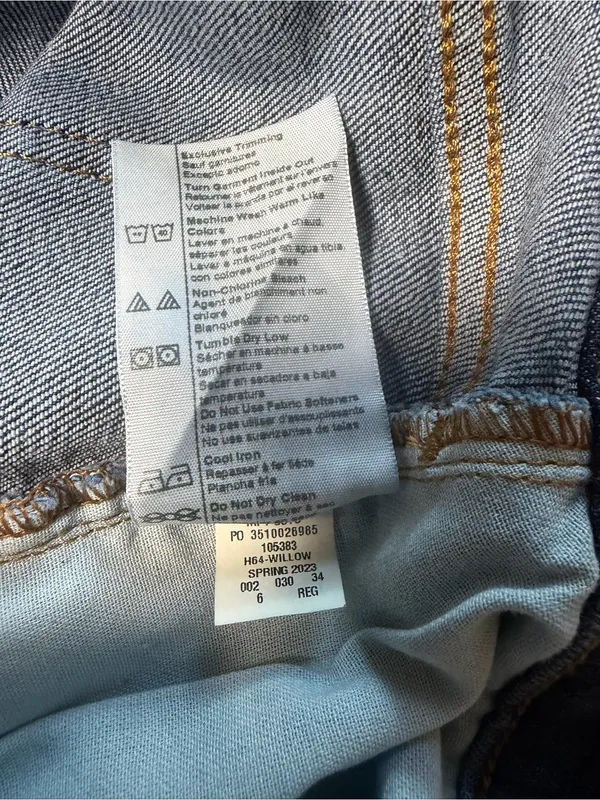 NWOT Carhartt RUGGED FLEX® RELAXED FIT JEAN Women’s Size 6 Reg - Image 7