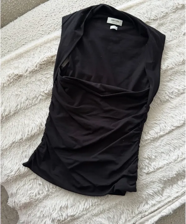 Aritzia Black Top  - Image 2