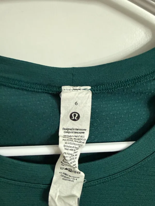 Lululemon Long Sleeve Swiftly - Image 3