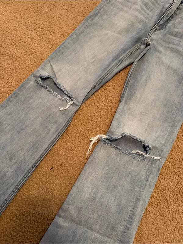 Rag & Bone Nina High Rise Ankle Flare Jeans - Image 2