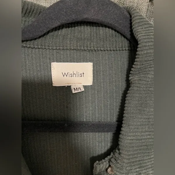 Wishlist Olive Utility Jacket - Image 2