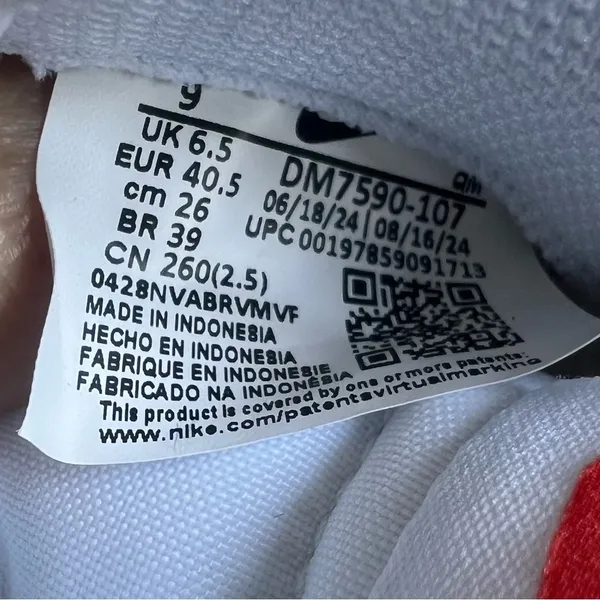 NIKE NEW Women's Court Legacy Lift Shoe Size 9 #B1899 - Image 5