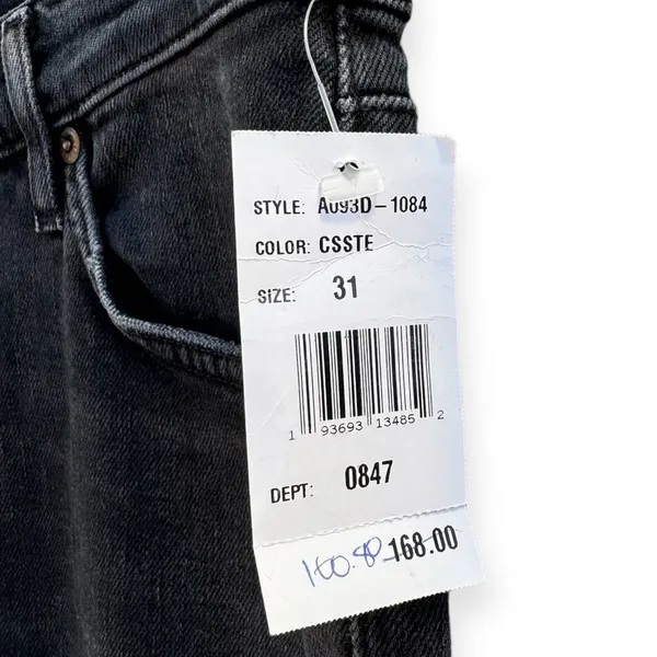AGOLDE Nico High Rise Slim Fit Jeans - Image 10