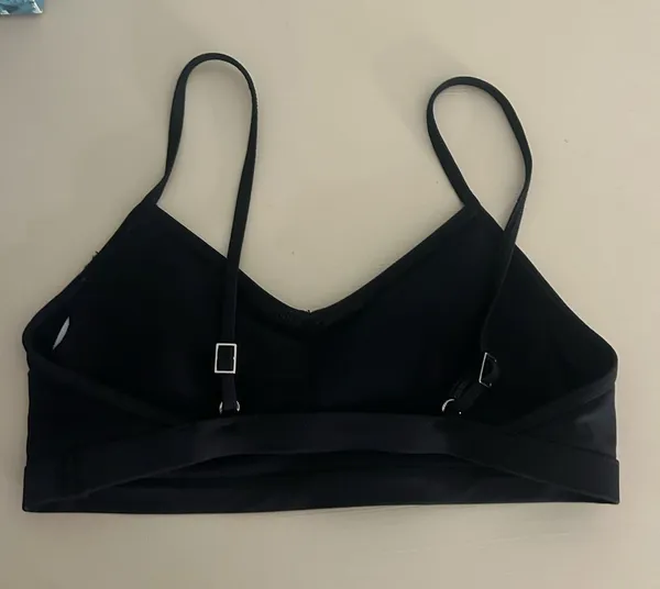 Abercrombie black bikini top - Image 2