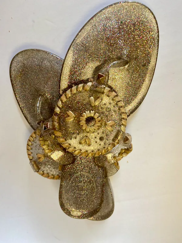 Jack Rogers Sparkling Jelly Sandals - Image 3