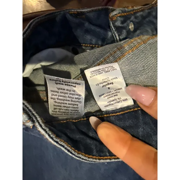 Time and Tru Blue Denim Jeans - Image 3