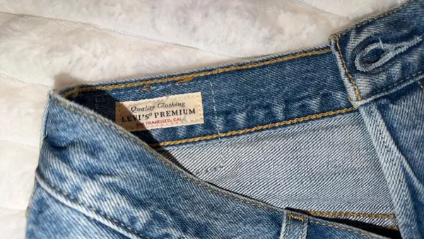 Levi’s Shorts 501 Denim - Image 4