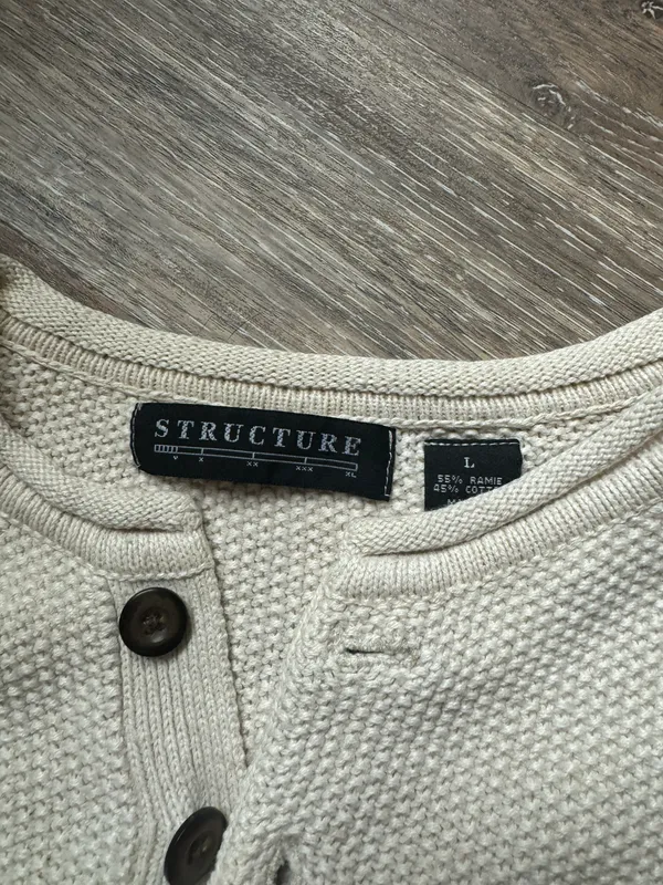 Structure textured sweater - Image 6