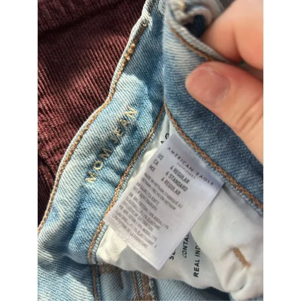 american eagle mom jeans - Image 2