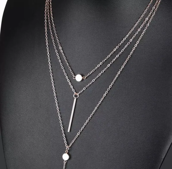 Multi Layered Necklace - Image 2