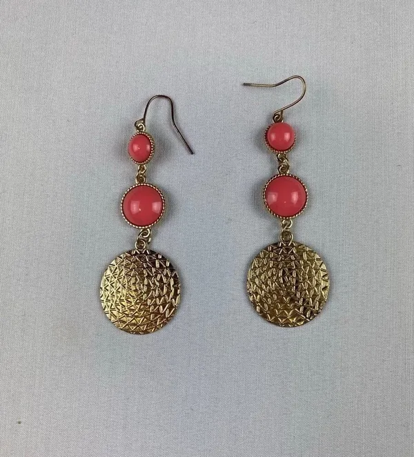 Earrings Gold - Image 3