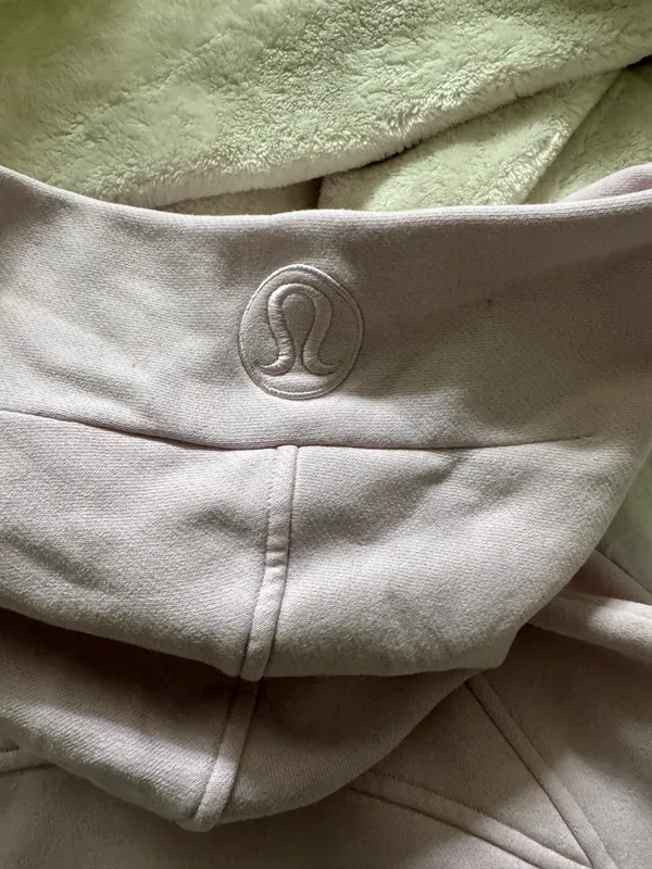 Light pink Lululemon Scuba Hoodie - Image 2