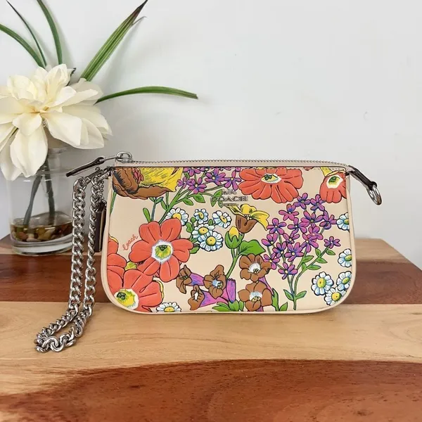 NWT Coach Nolita 19 With Floral Print‎ - Image 3