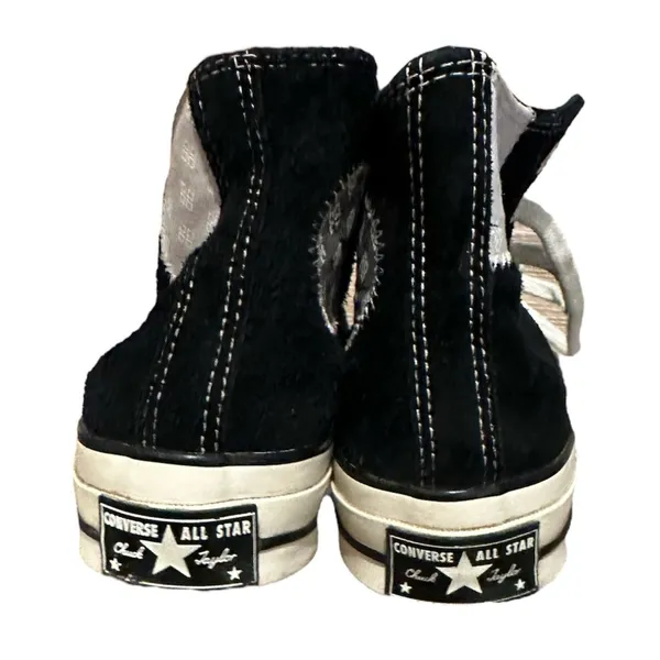 Converse Chuck 70 twisted prep suede high top sneakers - Image 6