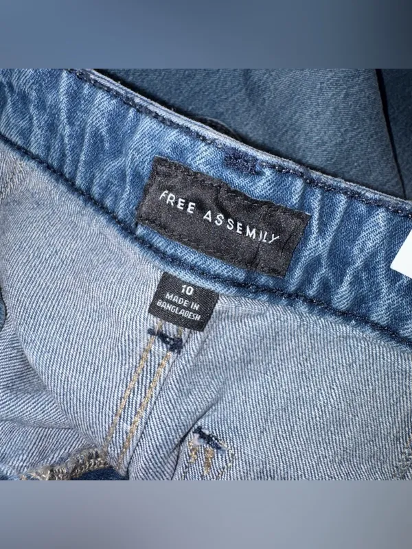 NEW free assembly wide leg jeans - Image 7