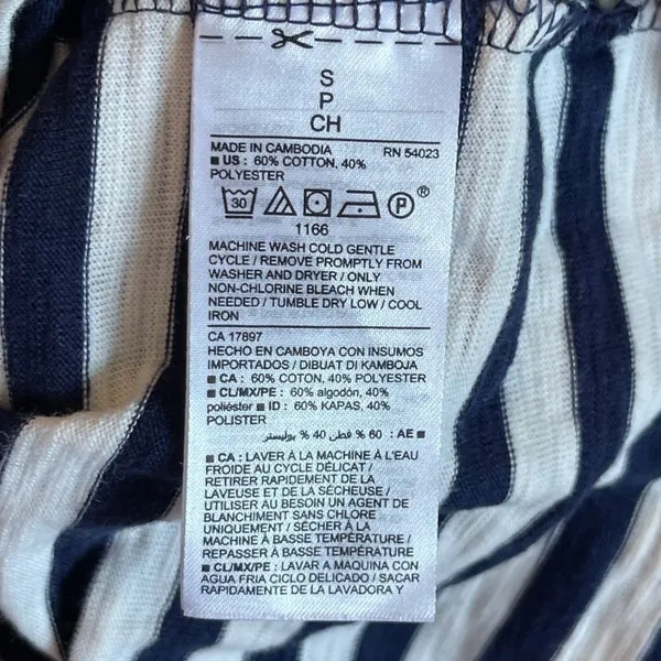Old Navy Striped Dress - Image 9