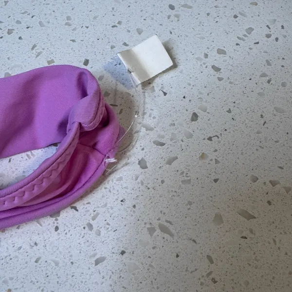 Roxy Womens Purple Low Rise Bikini‎ Bottom Swimsuit Size XL Solid Purple NWT - Image 4