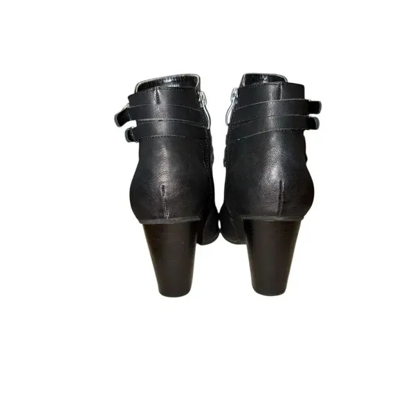 Xappeal Women’s Monica Adorable Ankle Boots Black Side Zip Size 8.5 - Image 4