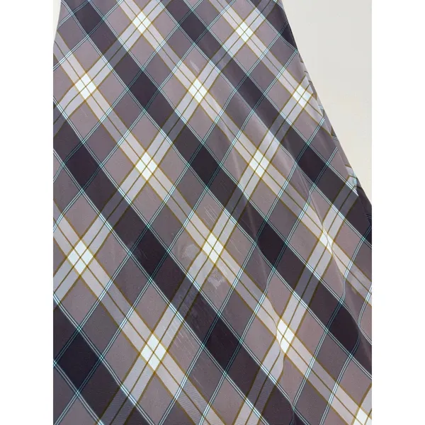 ARGENT SILK MINIMAL BIAS DRESS Small - Image 9