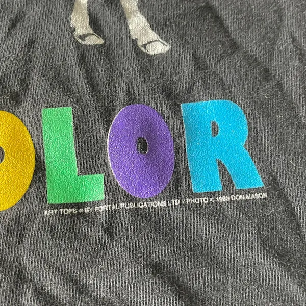 Vintage Tee Size L - Image 2
