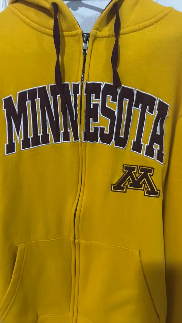 University of Minnesota Zip-Up Jacket - Image 4