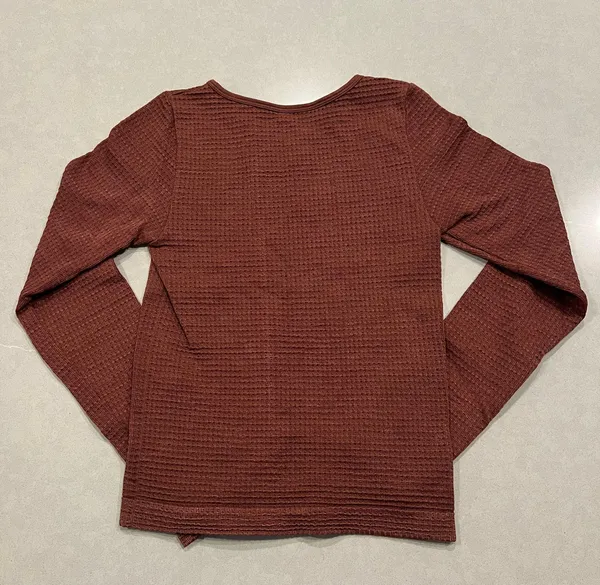 Aura Brown Long sleeve - Image 3