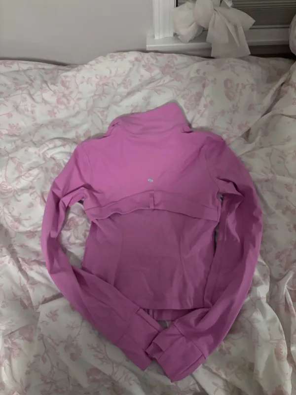Lululemon Define Jacket Dahlia Mauve - Image 5