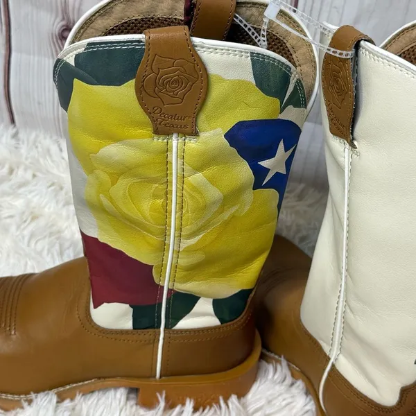 Twisted X TechX Olivia Bennett full grain +TWX leather - Image 4
