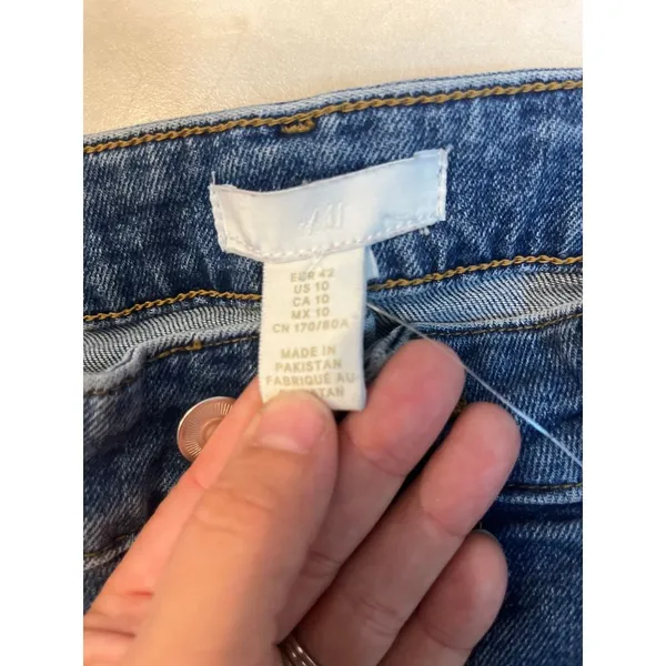 H&‎ M jeans size 10 denim - Image 2