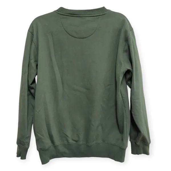Eskimo Joe's Stillwater Oklahoma Sweatshirt Women's M Green Joe & Buffy Graphic - Image 2