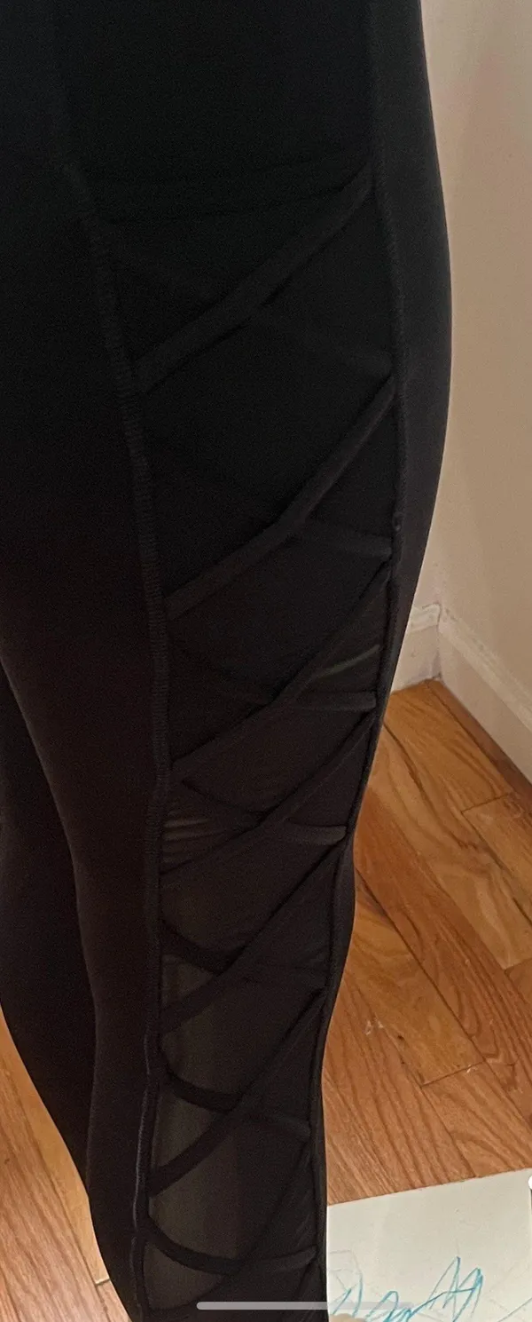 Leggings Black Size M - Image 4
