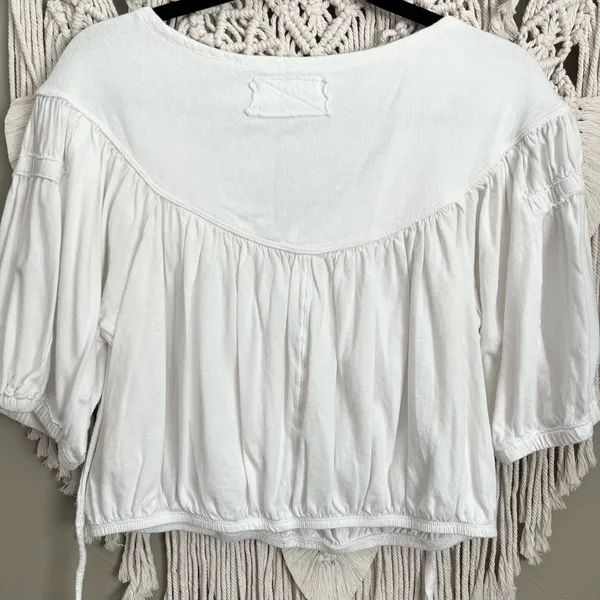 Free People Peasant Blouse - Image 4