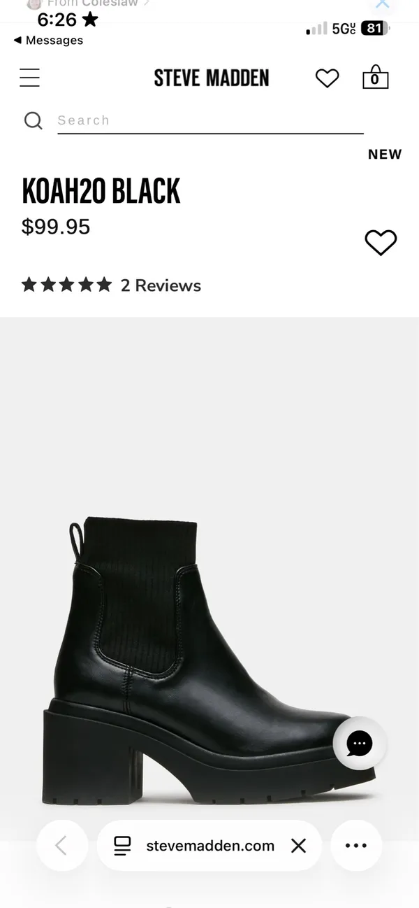 Steve Madden Boots - Image 2
