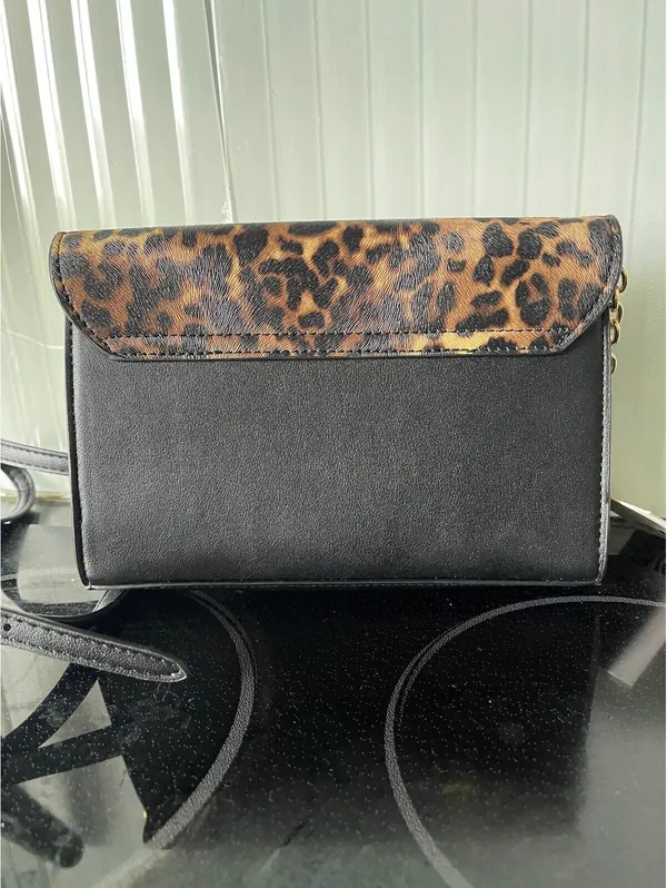 NEW Cavali Class adjustable Crossbody Leopard Bag - Image 2